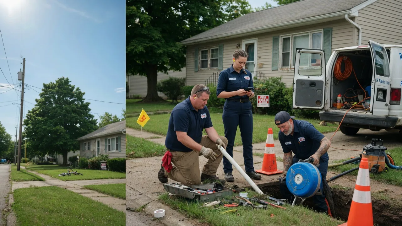 Sewer Line Repair in Chippewa Lake, OH near me